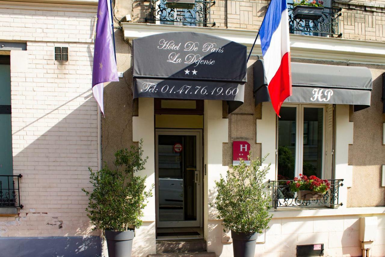 Hotel De Paris La Defense Пюто Экстерьер фото