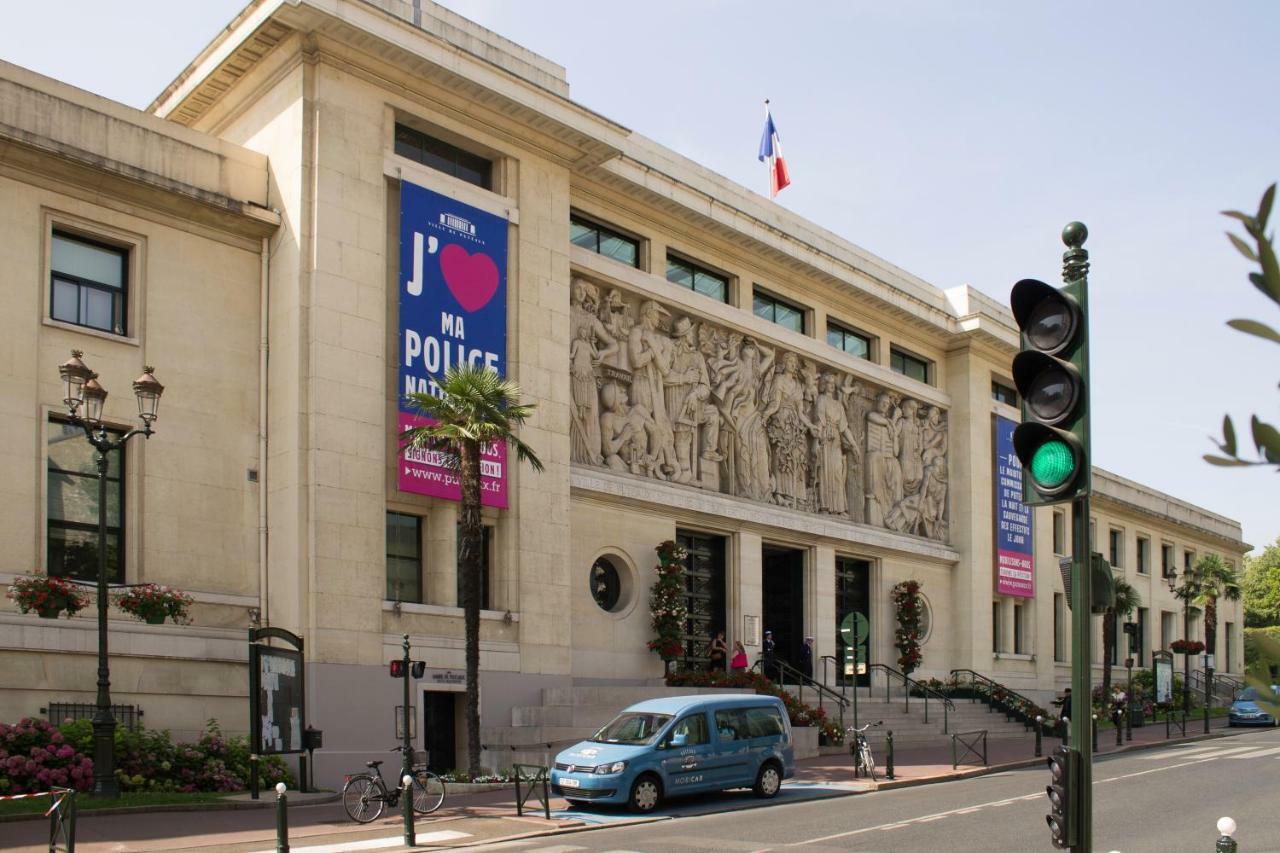Hotel De Paris La Defense Пюто Экстерьер фото